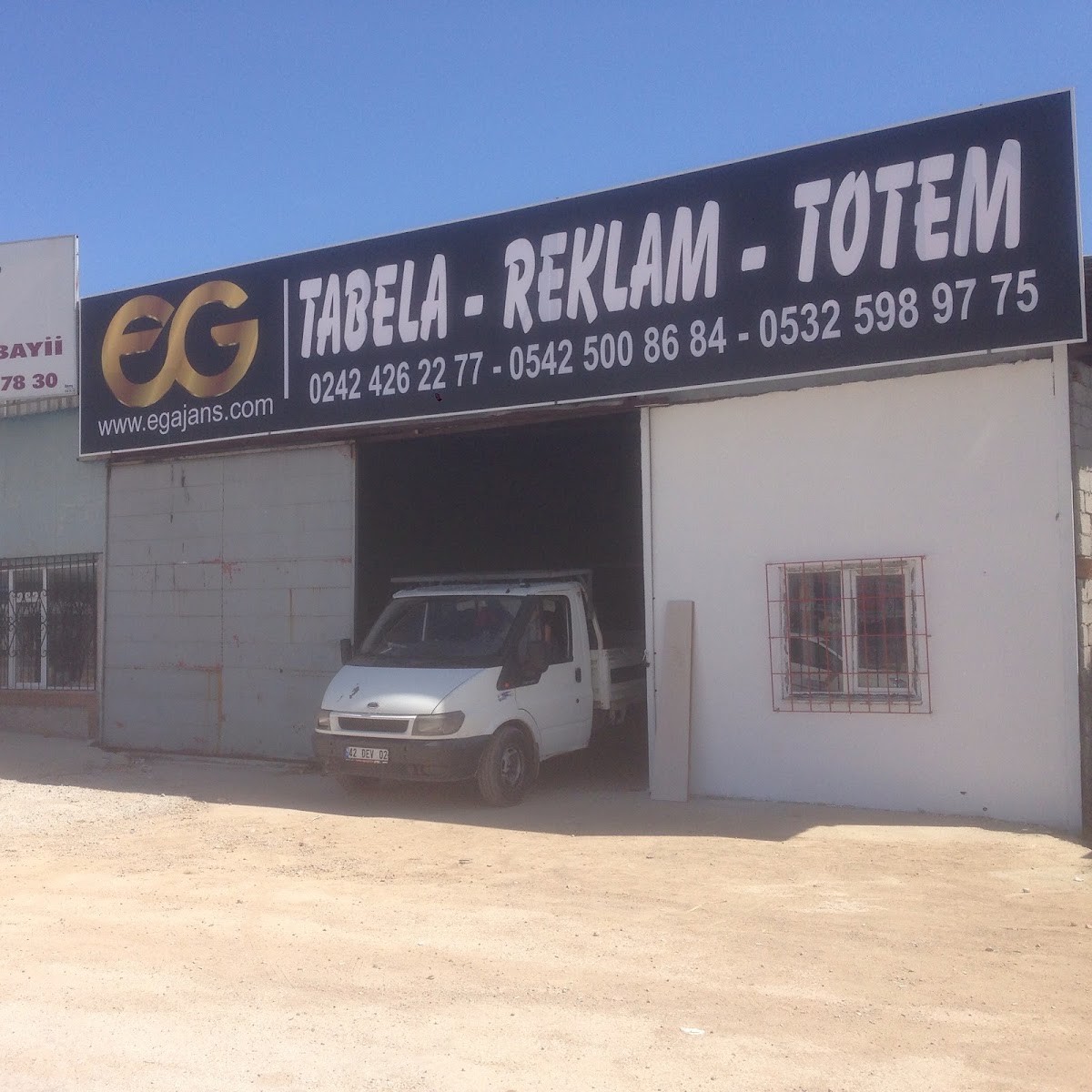 EG Ajans Reklam Matbaa - Dijital Ajanslar ve Yazılım