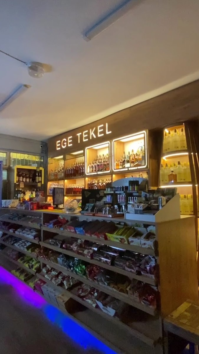 Ege Tekel - Mağazalar