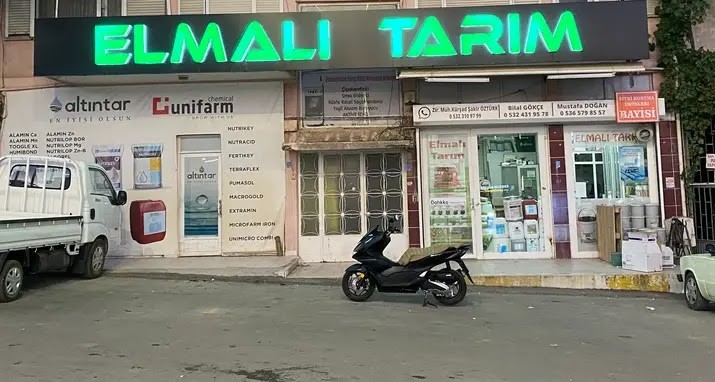 Elmalı Tarım - Tarım ve Hayvancılık