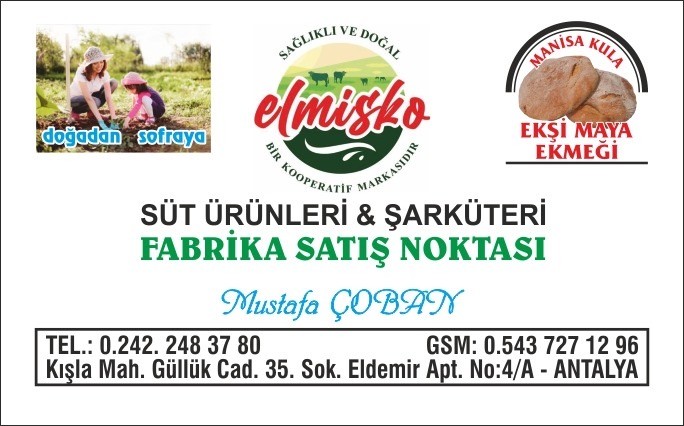 Elmisko güllük şubesi - Mağazalar