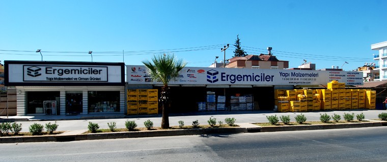 ERGEMİCİLER BETON A.Ş. - Mağazalar