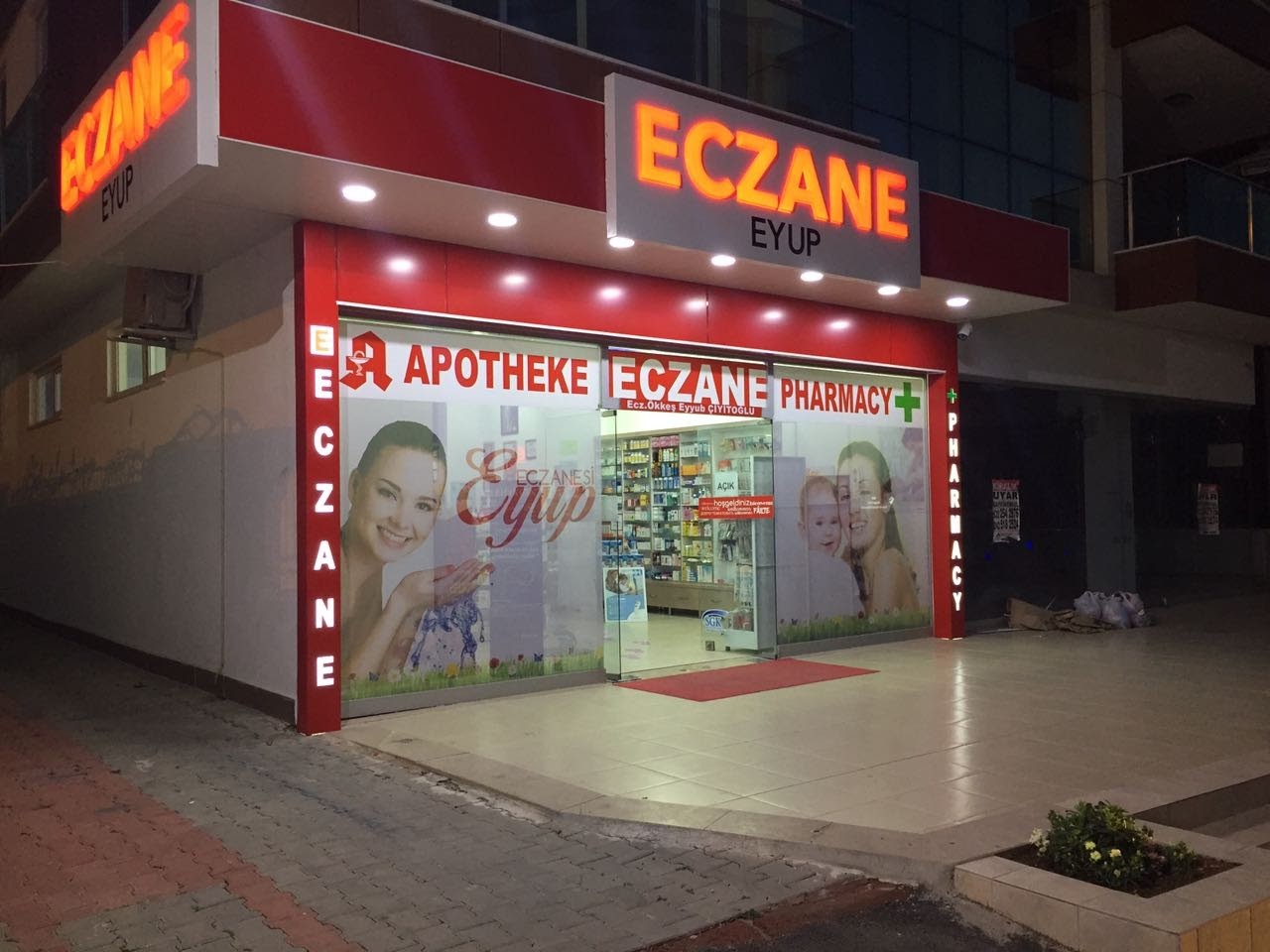 Eyup Eczanesi-PHARMACY-APOTHEKE - Eczaneler