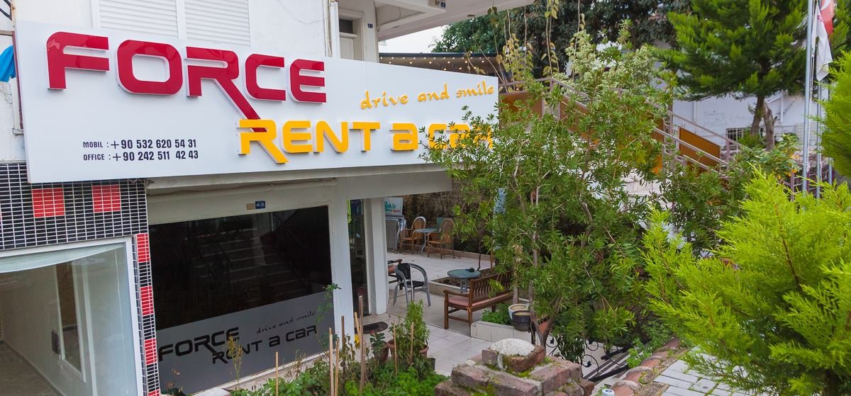 Force Rent a Car Alanya - Araç Kiralama