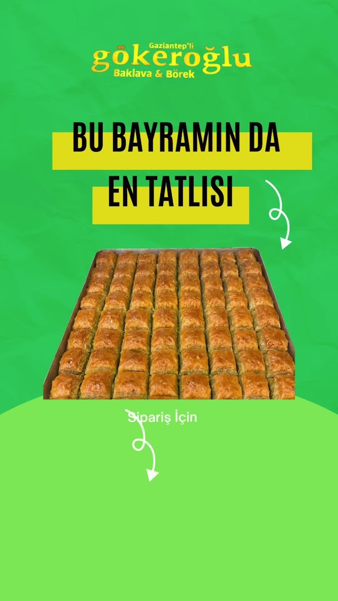 Gaziantep Gökeroğlu Baklava - Pastane ve Tatlıcılar