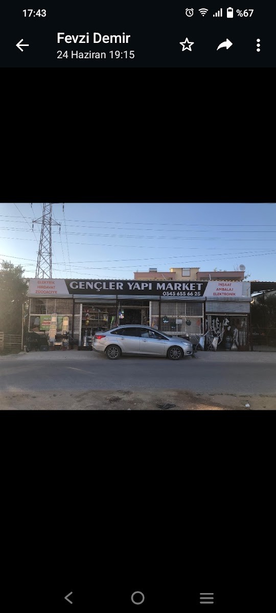 GENÇLER YAPI MARKET - Mağazalar
