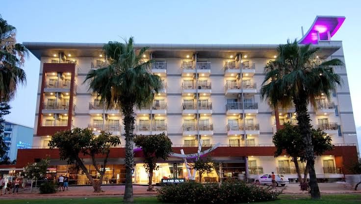 Grand Okan Hotel - Oteller