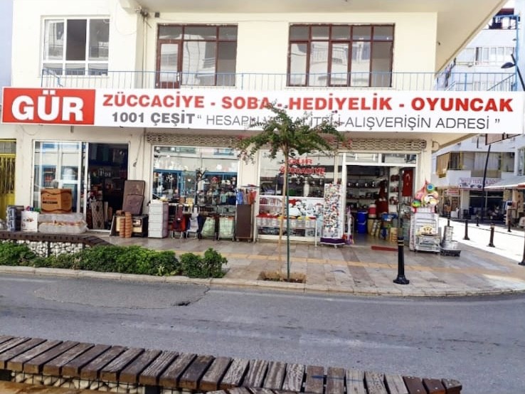 Gür Züccaciye - Mağazalar