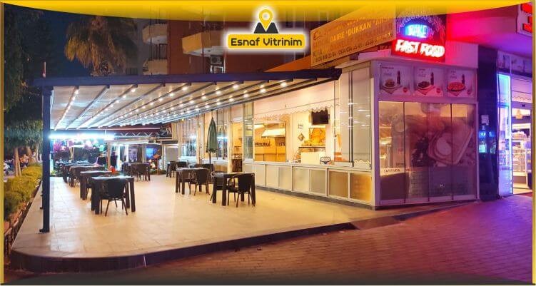 Güzelkonak Unlu Mamulleri Tosmur Fırın Cafe Patisserie - Üçüncü Nesil Kafeler