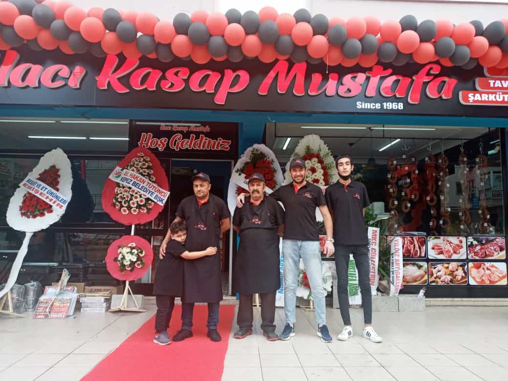 Hacı Kasap Mustafa - Mağazalar