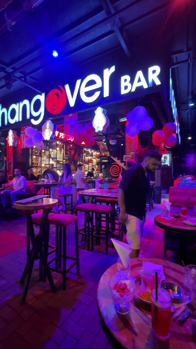 HANGOVER BAR ALANYA - Mağazalar