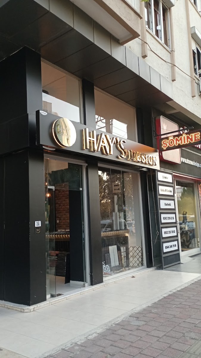 Hay's Design - Mağazalar
