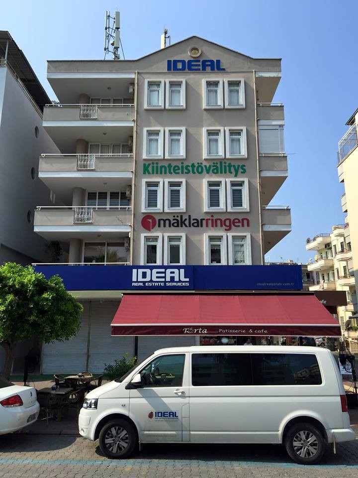 IDEAL Real Estate & Construction - Mağazalar