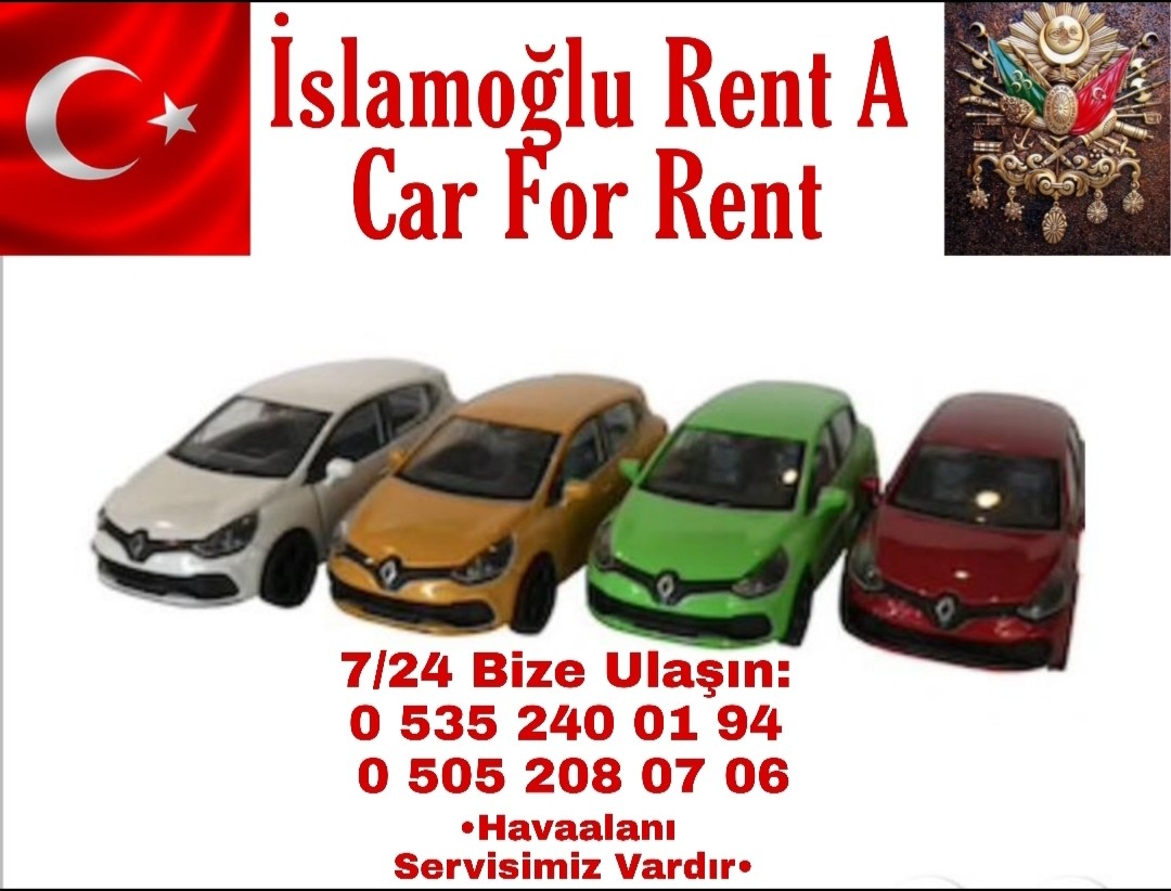 İslamoğlu Rent A Car - Araç Kiralama