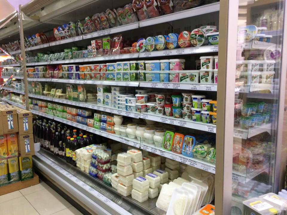 İtimat Et ve Gıda Ltd. Şti. - Mağazalar