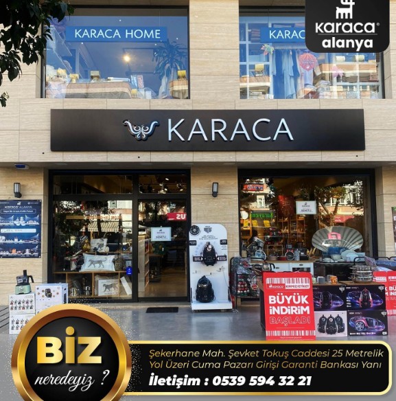 Karaca Alanya Züccaciye Ve Tekstil - Tekstil ve Üretim