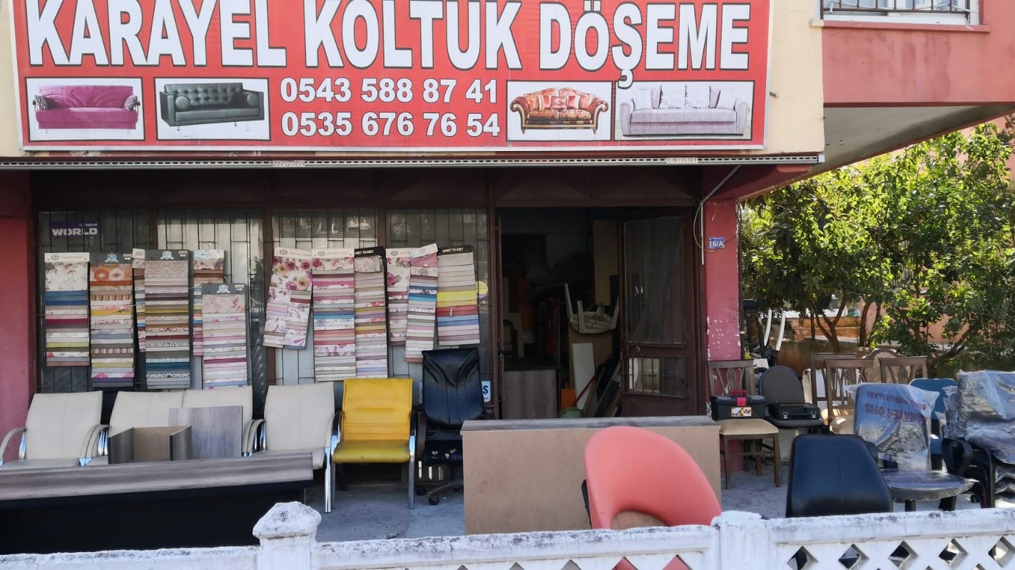 Karayel Koltuk Döşeme - Mobilya ve Üretim