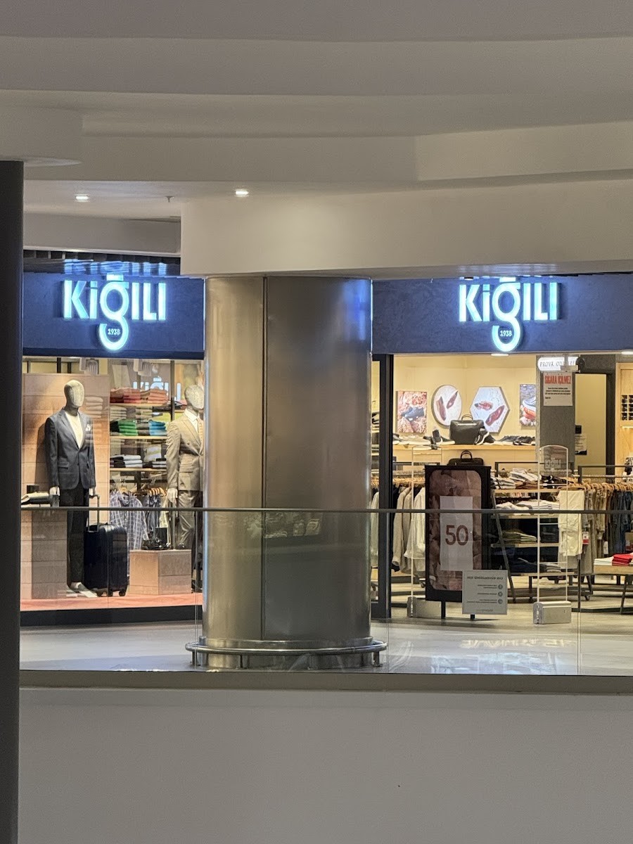 Kiğılı - Mağazalar