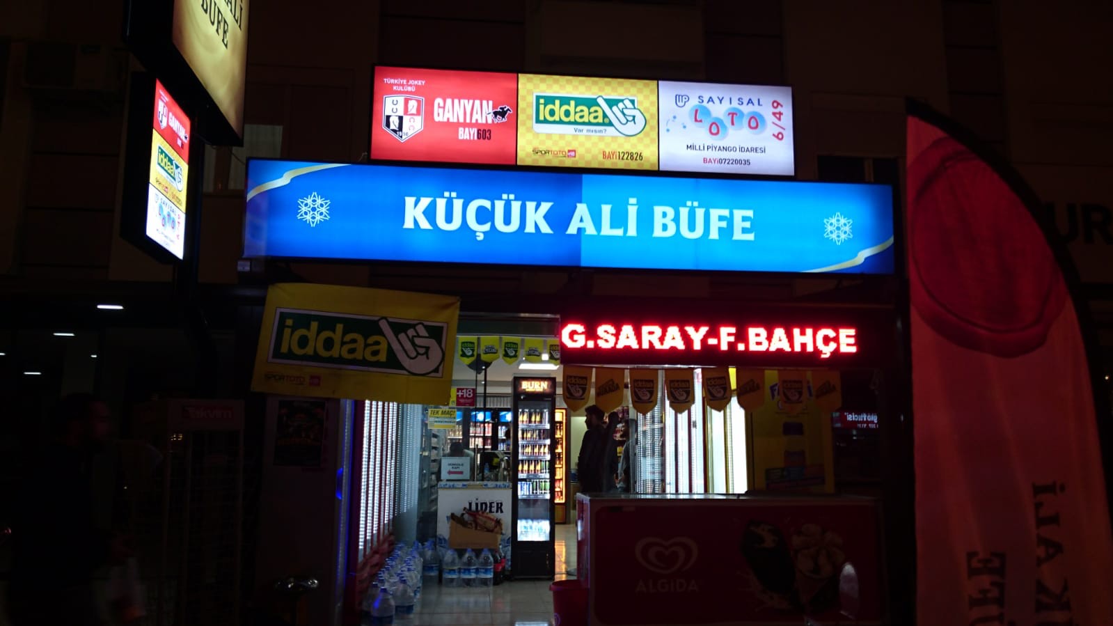 Küçükali Büfe - Mağazalar