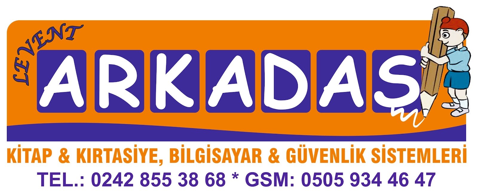 LEVENT Arkadaş Kırtasiye - Mağazalar