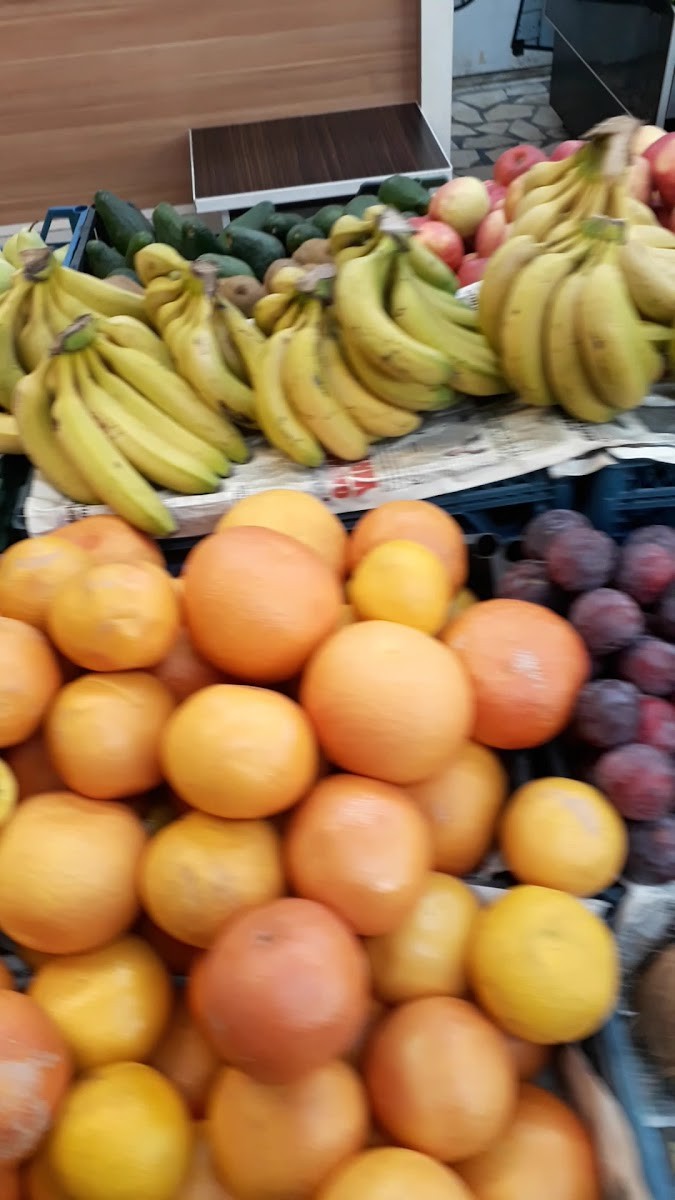Manav Market. - Mağazalar