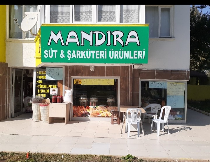MANDIRA SÜT ŞARKÜTERİ ÜRÜNLERİ - Mağazalar
