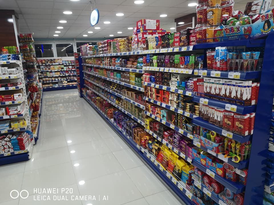 Mavi Market 8 - Mağazalar