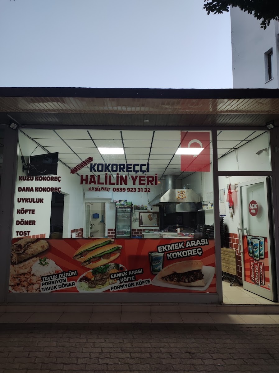 Meşhur Kokoreççi Halil'in Yeri - Restoranlar