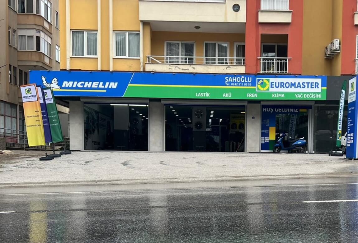 Michelin - Şahoğlu Otomotiv Euromaster - Özel Oto Servisleri