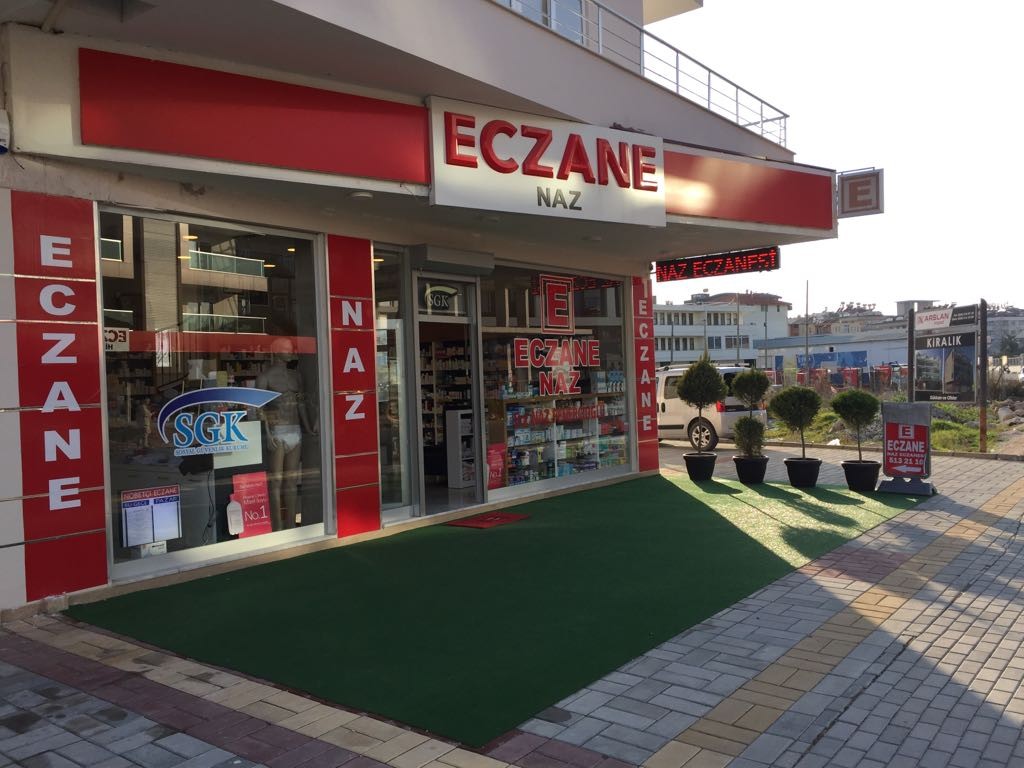 Naz Eczanesi - Eczaneler
