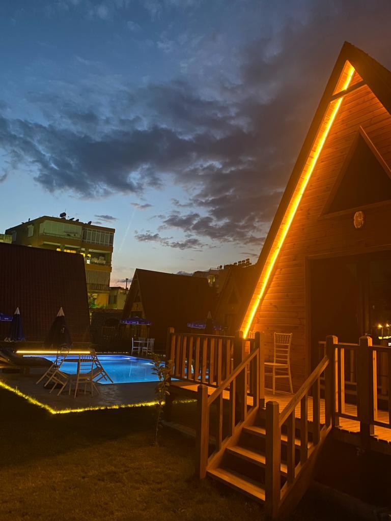 Noel Bungalov & Cafe - Bungalov & Kamp Alanları