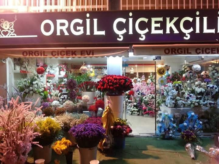 Orgil Çiçek Davet Organizasyon - Mağazalar