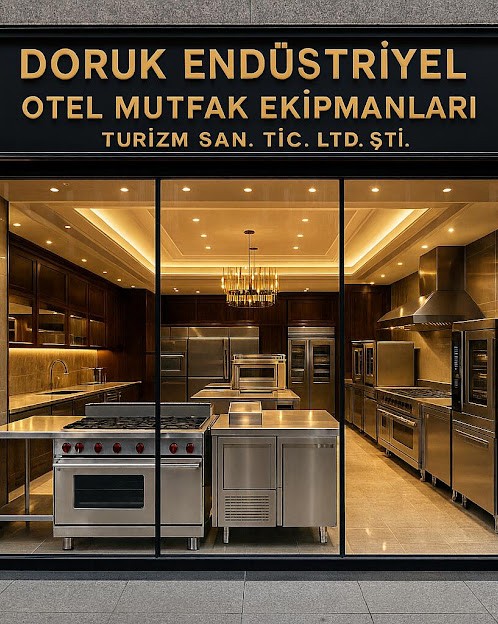 Otel Mutfak - Endüstriyel - Alanya - Oteller