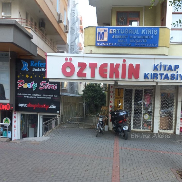 Öztekin Kitap&Kırtasiye - Mağazalar