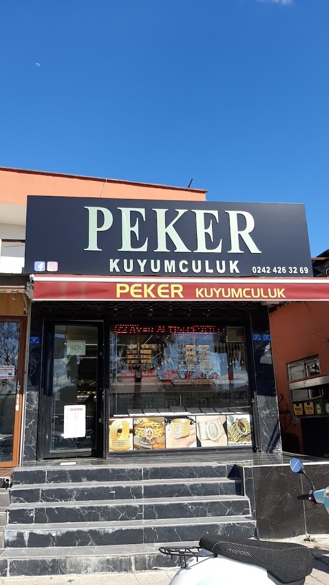 Peker Kuyumculuk - Mağazalar