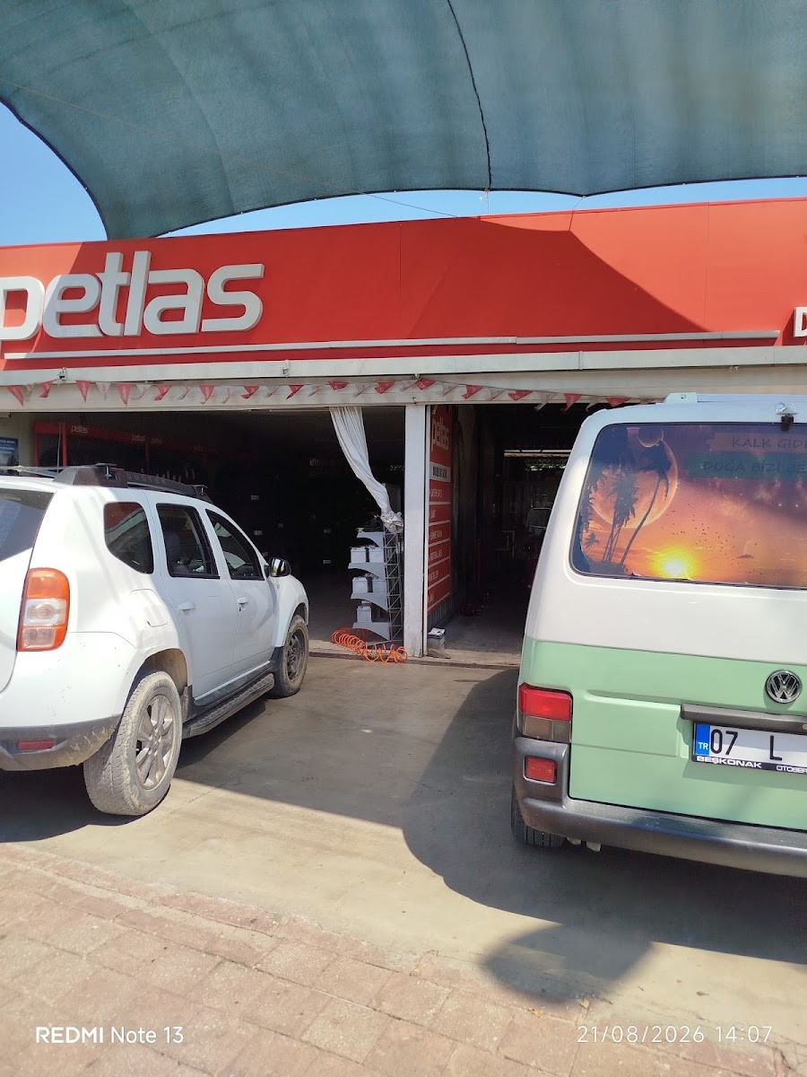 PETLAS LASTİK DÜDEN OTO - Lastik ve Akü