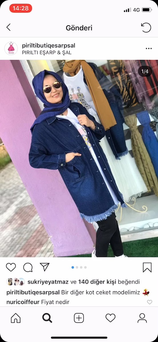 PIRILTI BOUTİQUE EŞARP - Butik Oteller