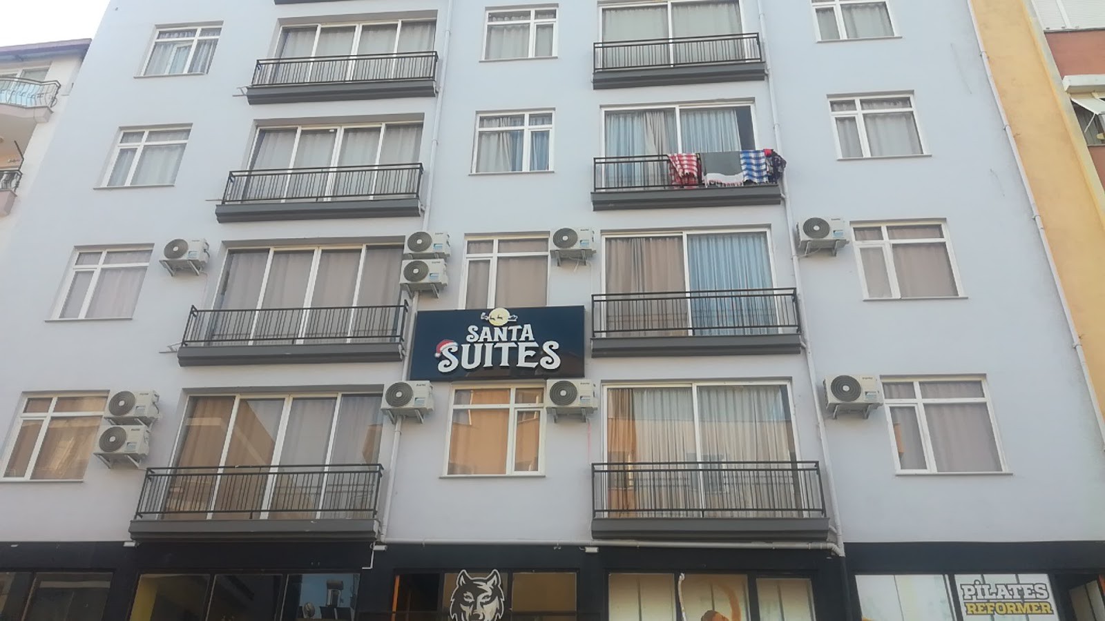 Santa Center Pansiyon/Apart - Apart Oteller