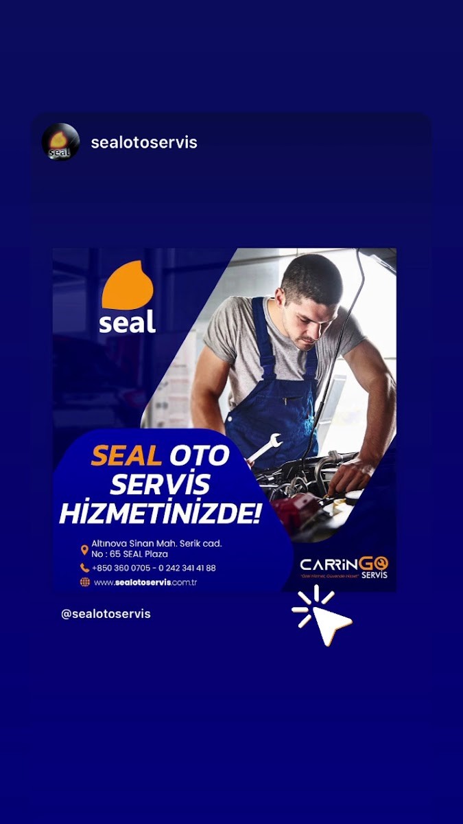 SEAL OTO SERVİS - Özel Oto Servisleri