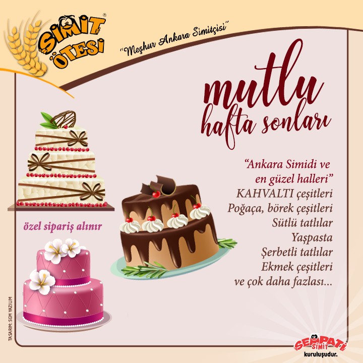 Sempati Simit Fırın & Cafe - Üçüncü Nesil Kafeler