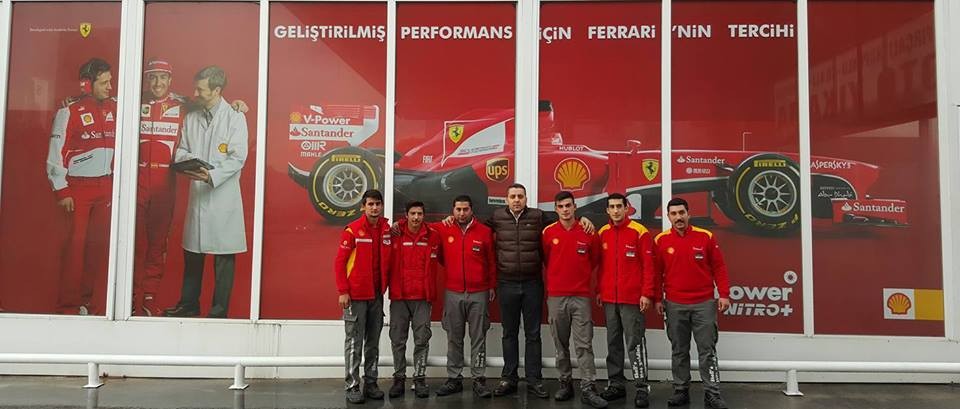 Sezpet Petrol Shell - Mağazalar