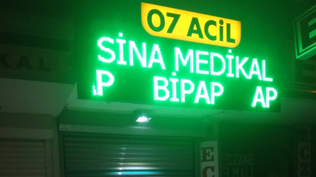Sina Medikal Ortopedi - Mağazalar