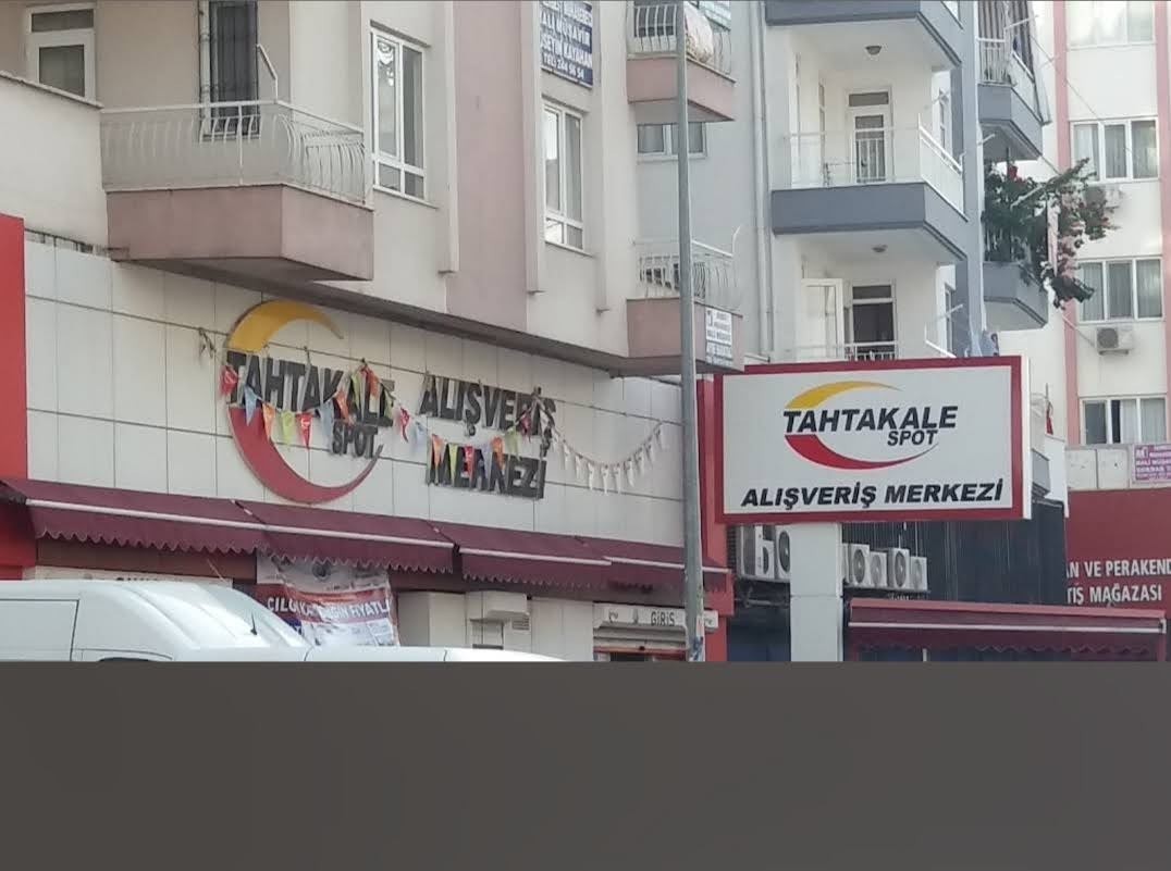 Tahtakale Spot Şarampol Şubesi - Mağazalar