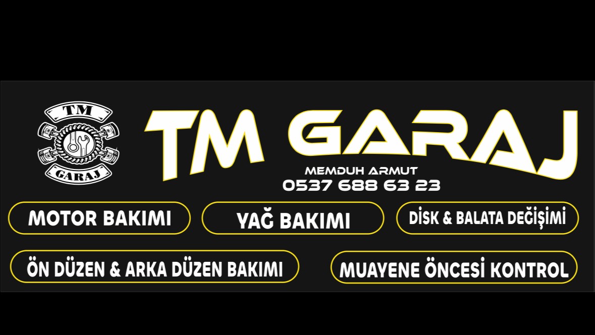 TM Garage Antalya Oto Servis - Özel Oto Servisleri