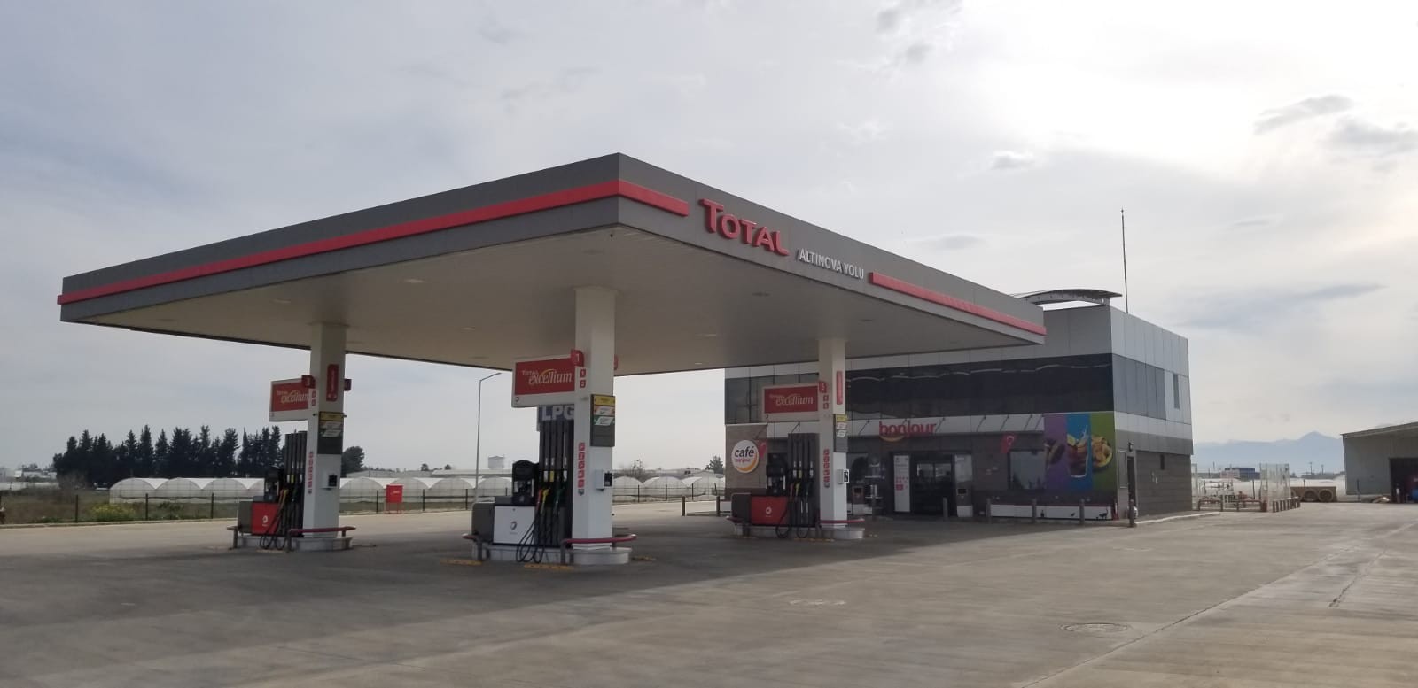 Total Karatoy Petrol - Mağazalar
