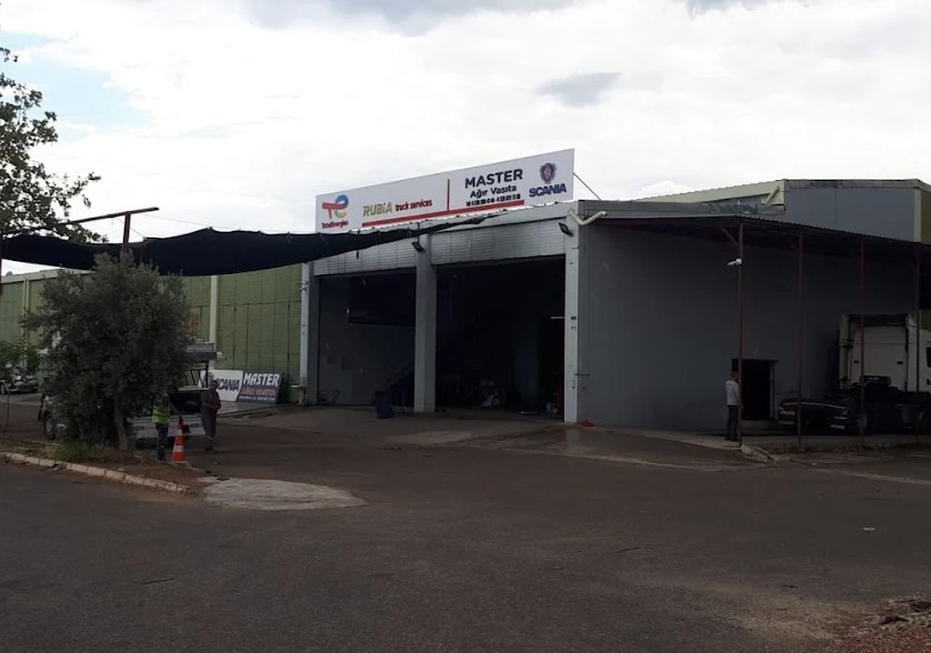 TotalEnergies Rubia Truck Services - Master Ağır Vasıta - Mağazalar