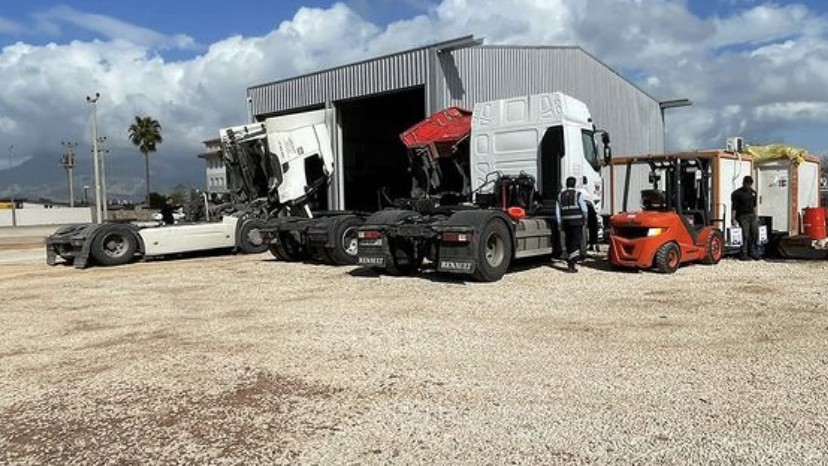 TotalEnergies Rubia Truck Services - Tav Otomotiv - Özel Oto Servisleri