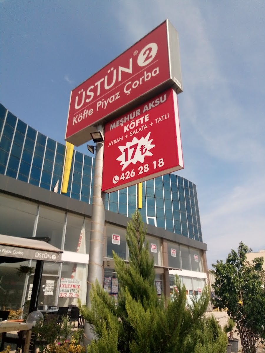 Üstün 2 - Mağazalar