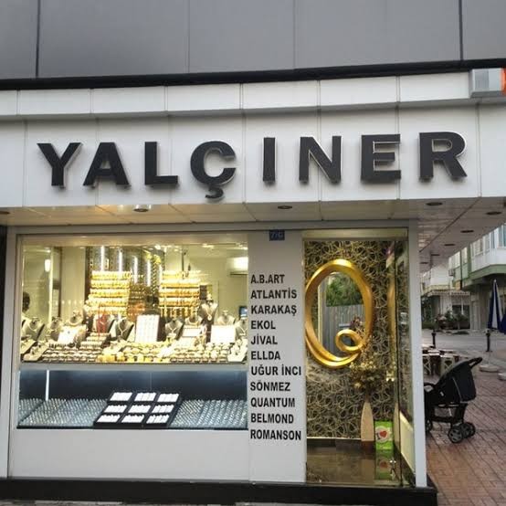 Yalçıner Kuyumculuk - Mağazalar