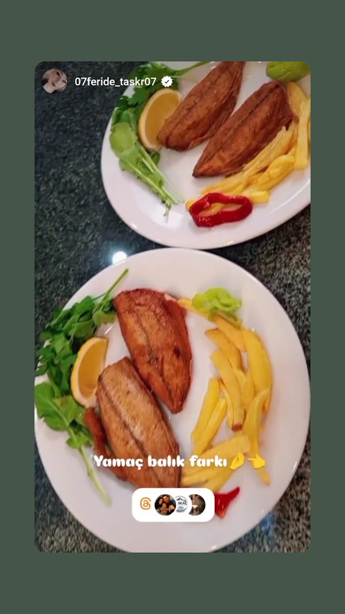 Yamaç Balık - Restoranlar