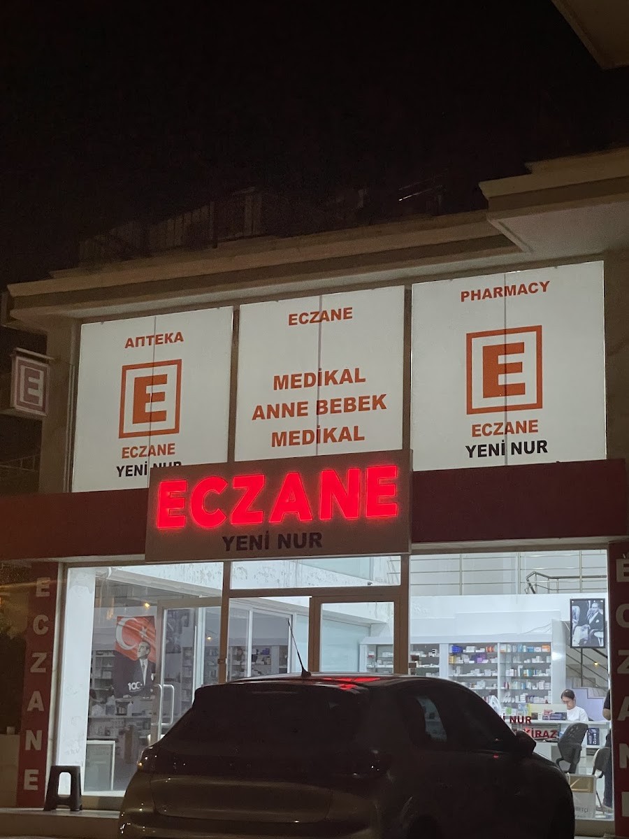 Yeni Nur Eczanesi - Eczaneler